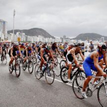 Cycling Competition In Honolulu