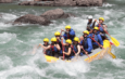 Rafting Challenge In Trishuli, Nepal