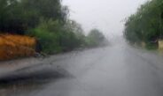 Heavy Rain In Jhumsa