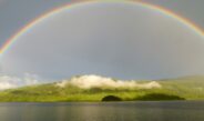 Rainbow Seen In Paradise Falls